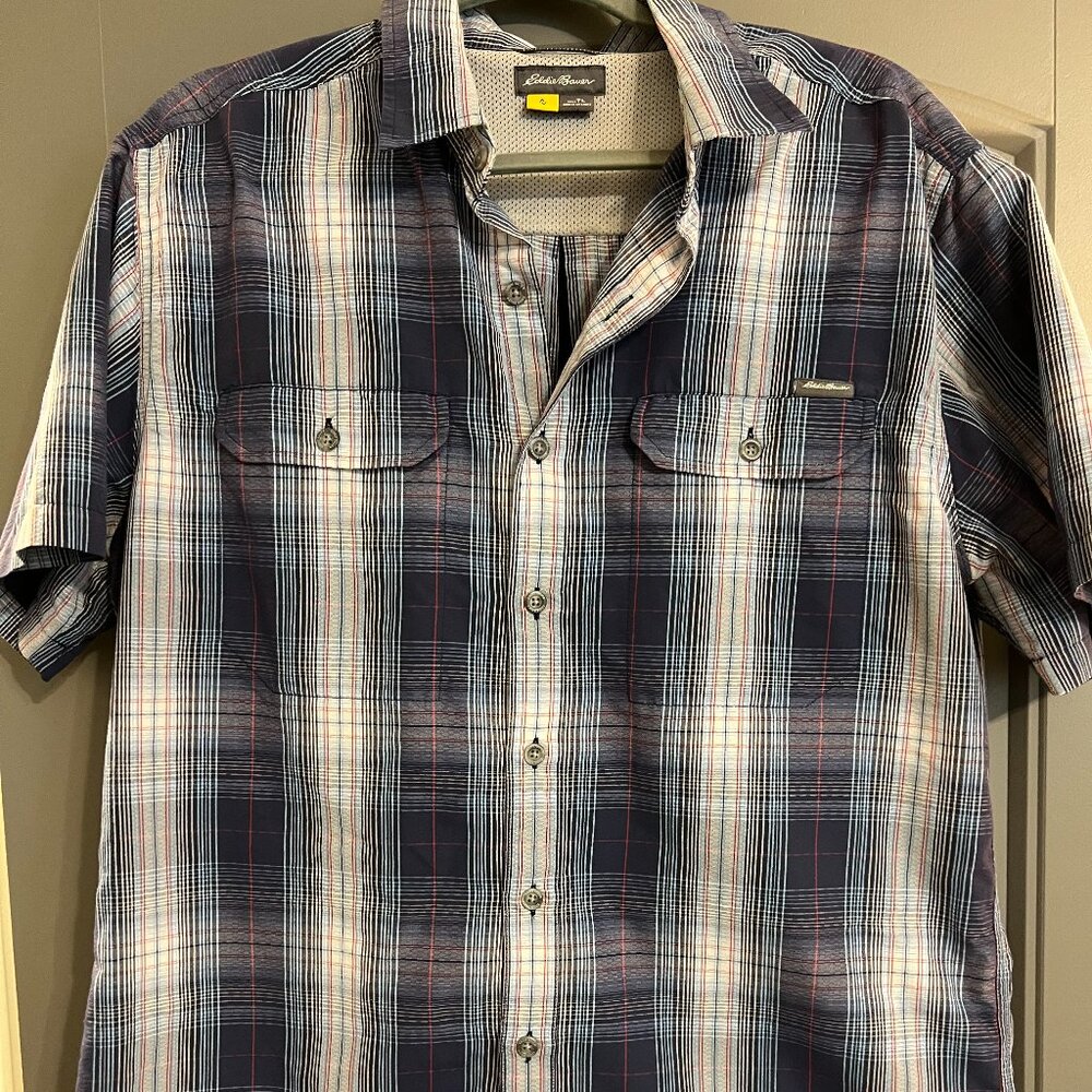Men's LT Eddie Bauer Button Up